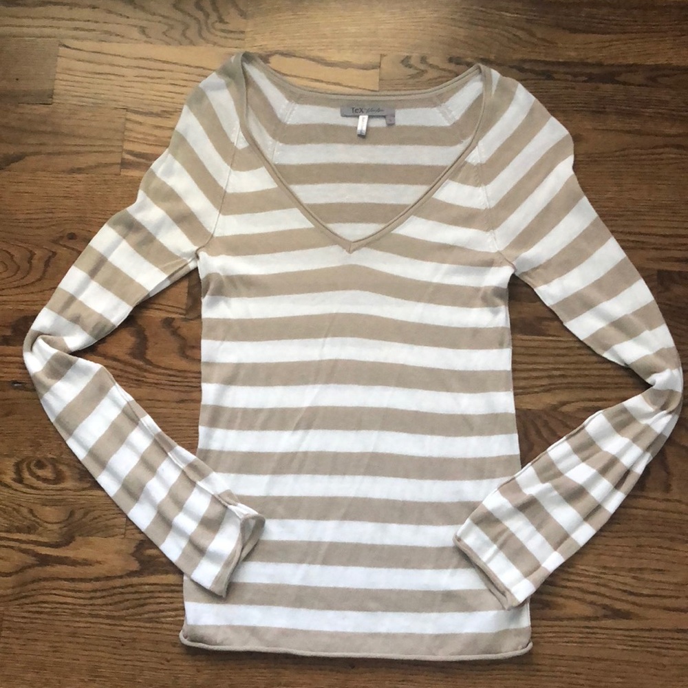 Tex by Max Azria Striped Sweater